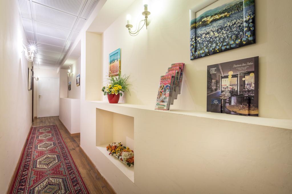Hotel Monna Clara Florencia Exterior foto