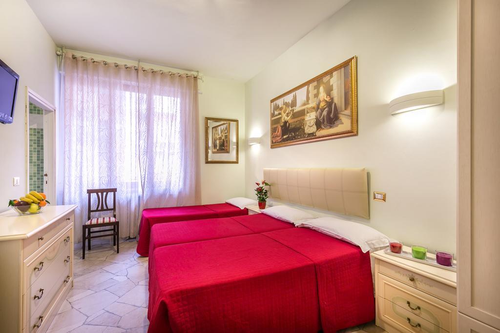 Hotel Monna Clara Florencia Exterior foto