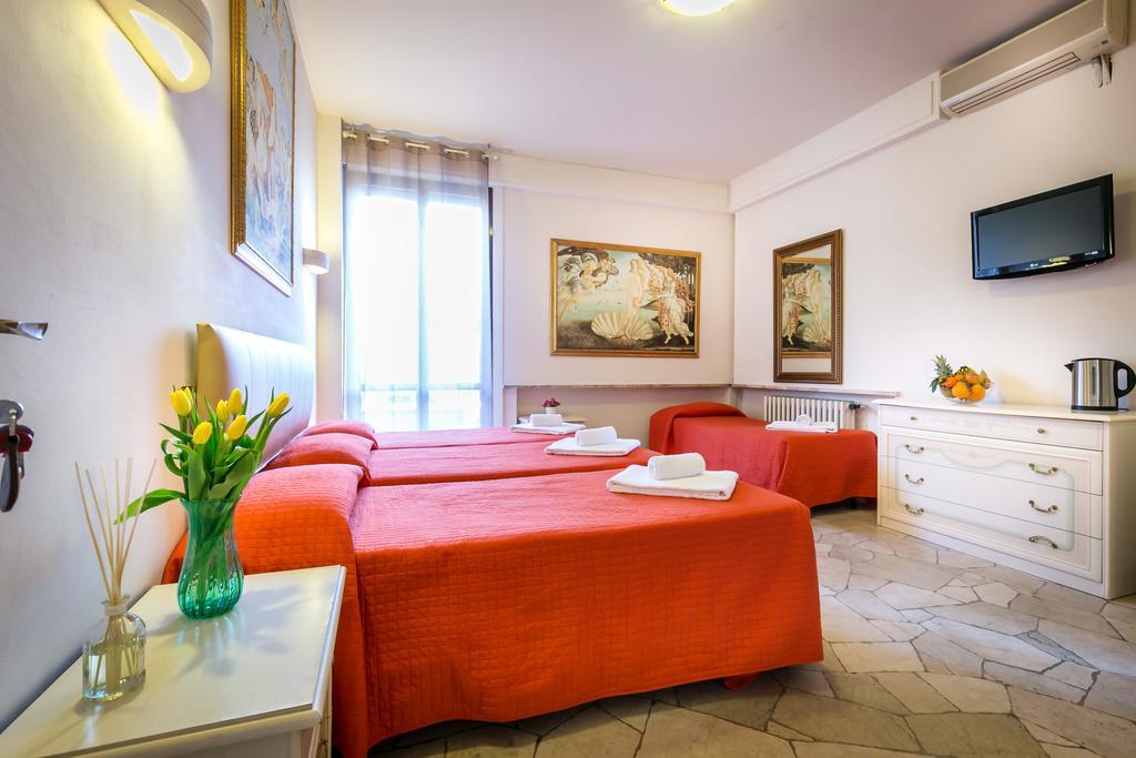 Hotel Monna Clara Florencia Exterior foto