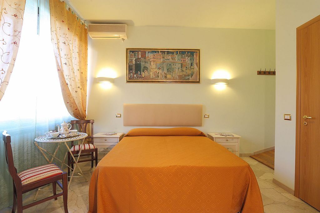 Hotel Monna Clara Florencia Exterior foto