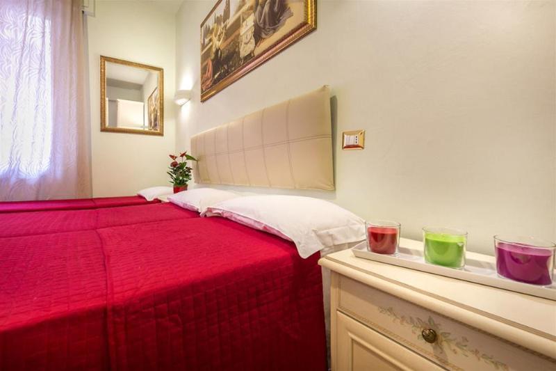 Hotel Monna Clara Florencia Exterior foto